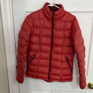 REI Co-op Red/Orange Puffer Jacket